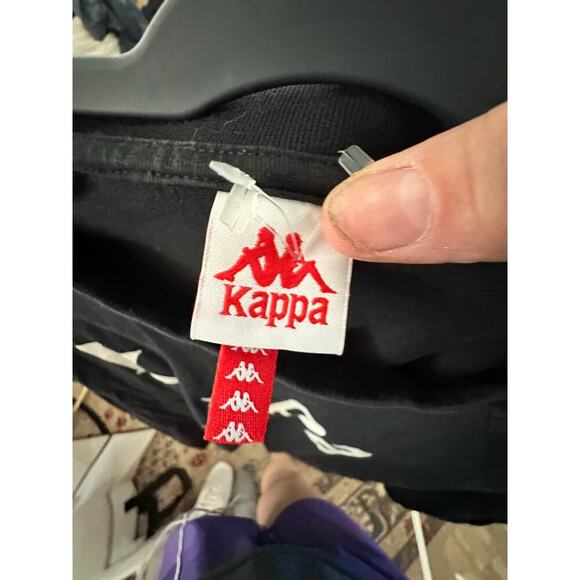 Kappa Men's Black 222 Banda Balima Short Sleeves T-shirt Size XXL - Picture 7 of 7